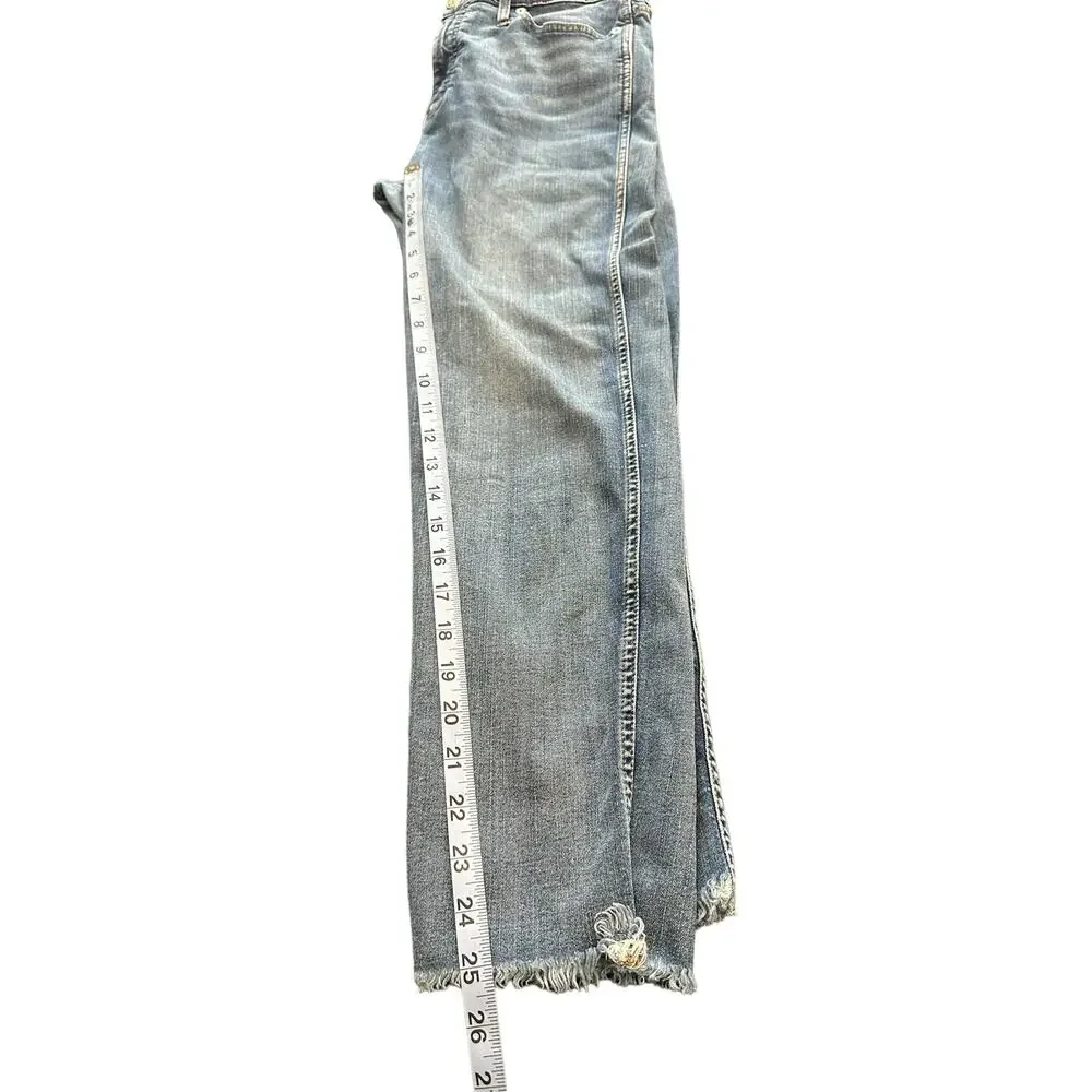 Madewell Ditmas Wash Stovepipe Straight Leg Jeans Size‎ 30 Style MC539